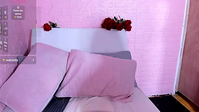 Celeeste Rose online show from March 6, 10:23 am