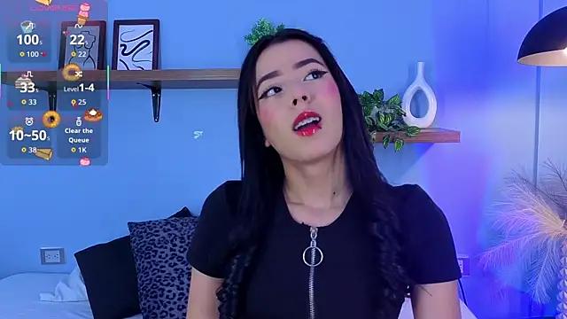 Megan Ritz online show from November 16, 7:30 pm