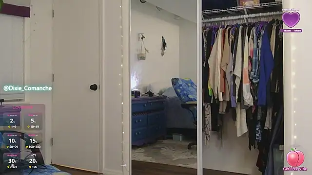 Snapshot of dixie_comanche chatting on March 21, 12:26 am dixie comanche online show from March 21, 12:26 am