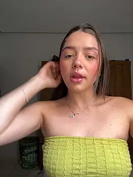 luiza barcelos online show from October 13, 1:22 pm