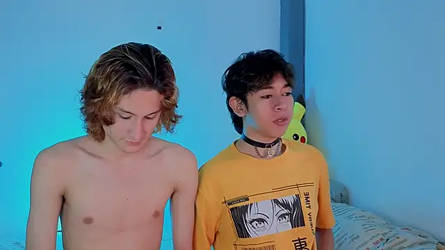 Darcy and Stolas online show from October 18, 9:15 pm