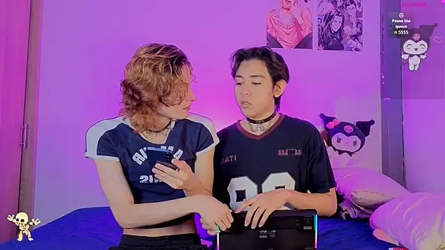 Darcy and Stolas online show from October 27, 11:31 pm