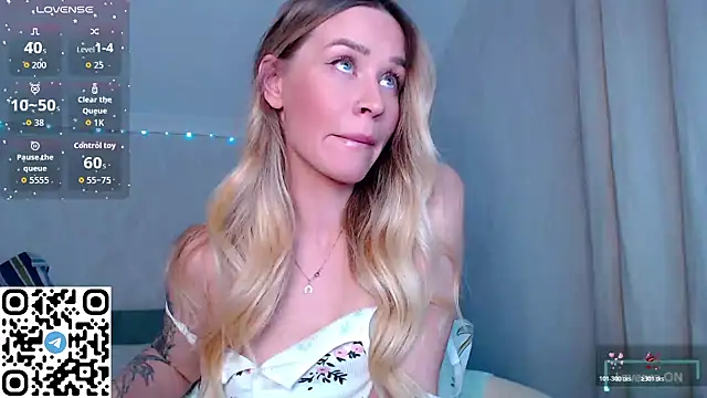 Anita Delicious online show from February 18, 10:50 pm