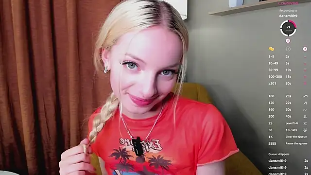 PocketDollX online show from July 24, 3:43 pm