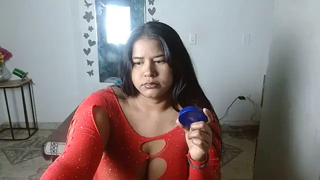 Ebony luna online show from March 31, 7:47 pm