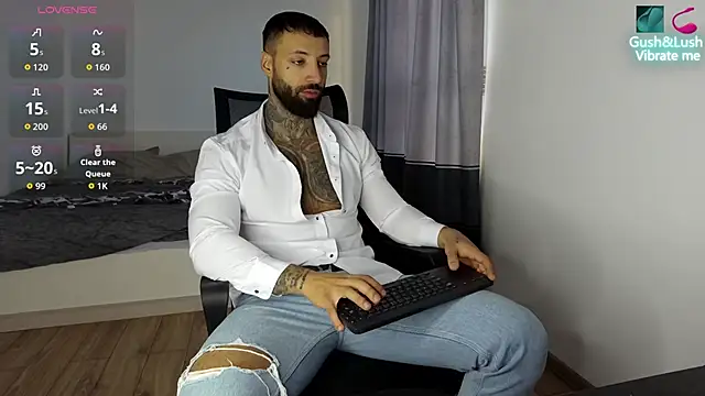 MasculineGuy99 online show from October 19, 5:08 am