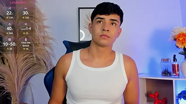 Thiago Connor21 online show from June 9, 10:21 pm