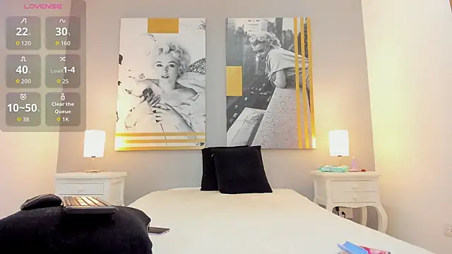 TracyDavis  online show from April 18, 12:09 pm