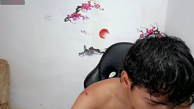 Snapshot of Im_david02 chatting on October 12, 1:10 pm Im david02 online show from October 12, 1:10 pm