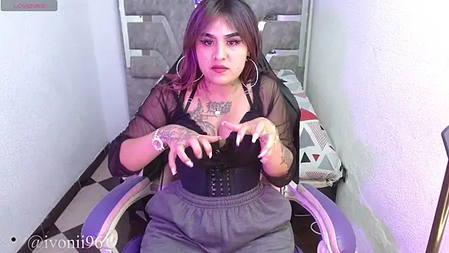 Snapshot of ivoni chatting on November 11, 9:48 pm ivoni online show from November 11, 9:48 pm