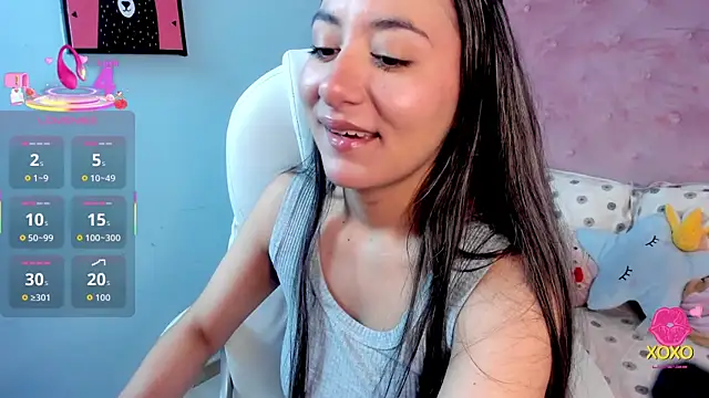 Vanelope evanss online show from October 9, 12:36 pm