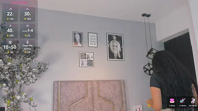 Snapshot of Nahomycarterr chatting on November 19, 7:36 pm Nahomycarterr online show from November 19, 7:36 pm