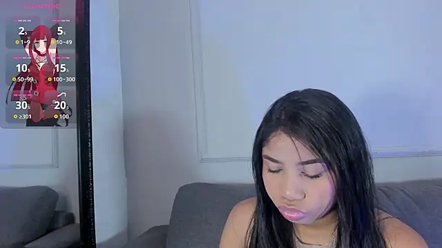 Nahomycarterr online show from March 10, 11:48 am