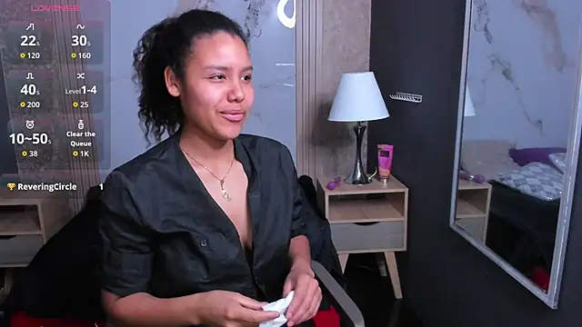 AriaVega online show from November 15, 11:18 am