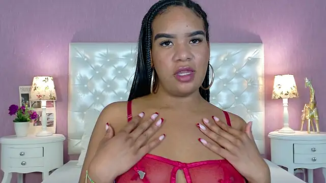 ScarletMusk online show from April 3, 12:30 am