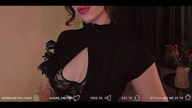 Mamiemeow online show from April 3, 1:53 pm