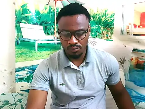 Snapshot of EbonyTiger69 chatting on October 21, 5:57 pm EbonyTiger69 online show from October 21, 5:57 pm