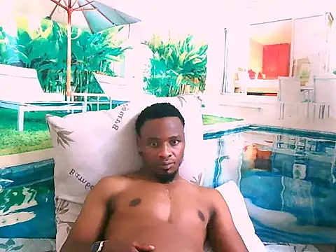 Snapshot of EbonyTiger69 chatting on November 4, 5:45 pm EbonyTiger69 online show from November 4, 5:45 pm