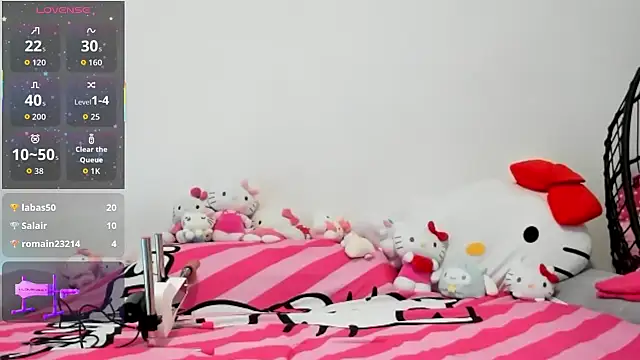 Snapshot of Kitty_girls69 chatting on October 6, 2:25 pm Kitty girls69 online show from October 6, 2:25 pm