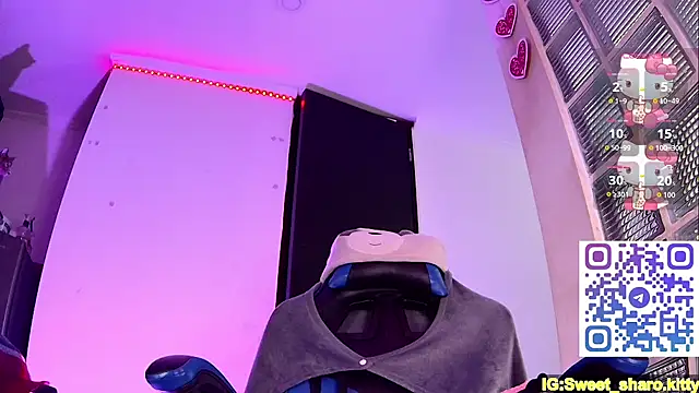 Sweet-SharoKitty online show from April 21, 6:44 pm