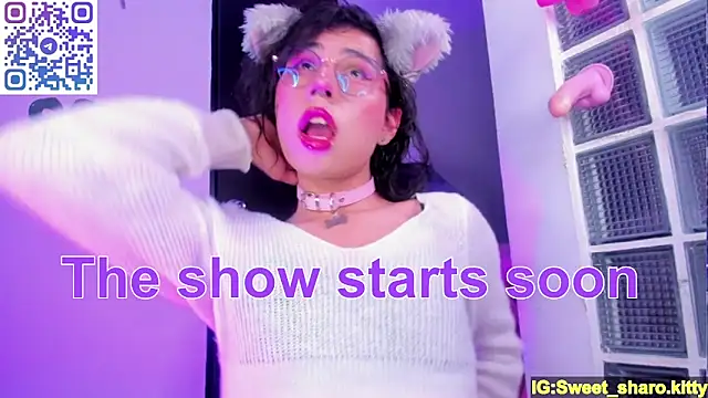 Sweet-SharoKitty online show from June 4, 6:47 pm