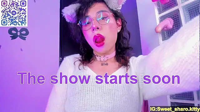 Sweet-SharoKitty online show from June 9, 9:04 pm