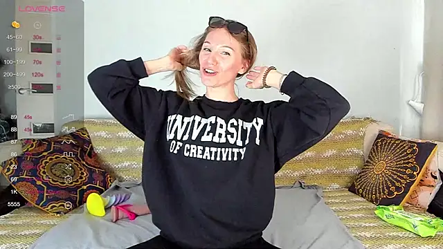 Amalia Mio online show from March 31, 10:04 am