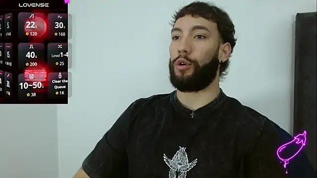 angel kyrozz online show from December 4, 7:22 pm