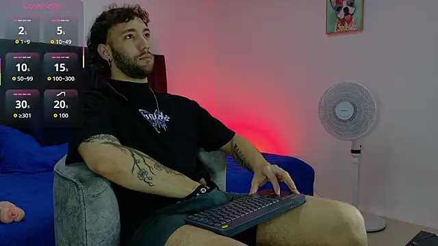 angel kyrozz online show from March 5, 6:37 pm