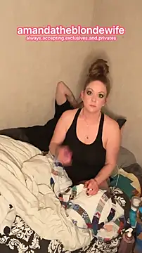 amandatheblondewife online show from March 2, 12:23 pm