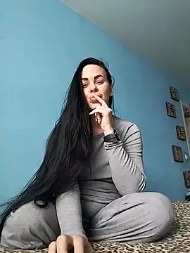 Snapshot of Stefaniyaxq chatting on October 19, 9:21 am Stefaniyaxq online show from October 19, 9:21 am