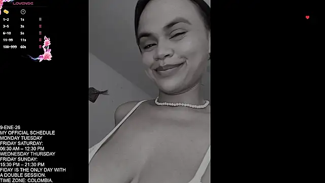 Keyli sweet online show from January 9, 11:35 am