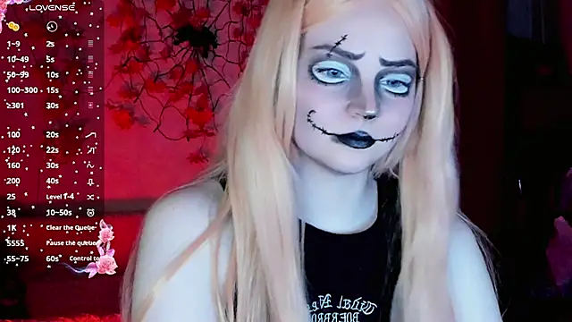 HoneyDazzle online show from October 31, 8:54 pm