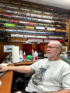 Jcaspen online show from April 18, 12:42 pm