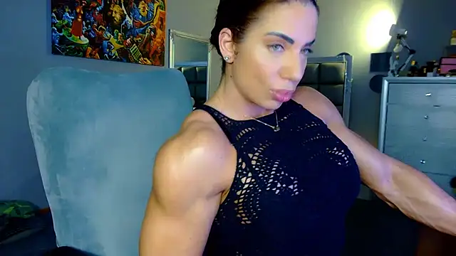 Alesyamuscledollxh online show from April 13, 5:29 pm