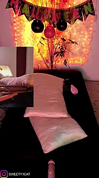 Snapshot of SweetyCatt1 chatting on October 27, 11:09 pm SweetyCatt1 online show from October 27, 11:09 pm