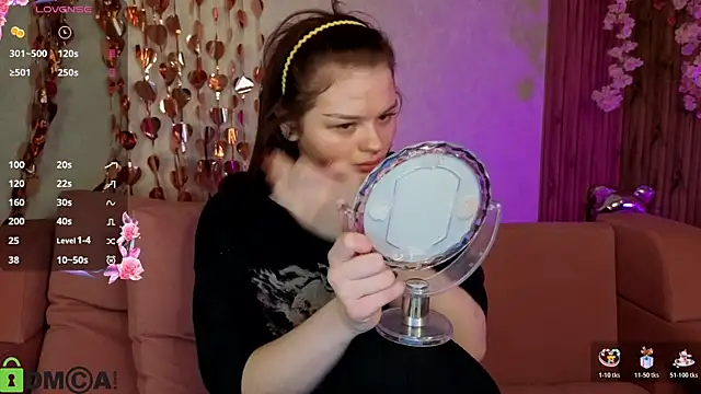 Barbara Mitchel online show from February 15, 1:13 am