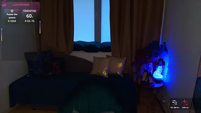 Serena Foxxx online show from April 6, 2:20 am