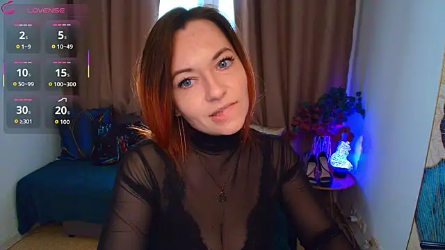 Serena Foxxx online show from April 9, 2:33 am