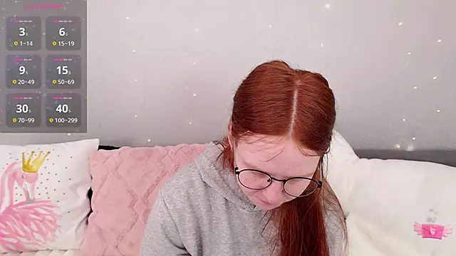 Snapshot of Evarey_ chatting on May 2, 4:17 am Evarey online show from May 2, 4:17 am