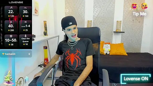 JacobBlackwell  online show from January 6, 7:50 pm