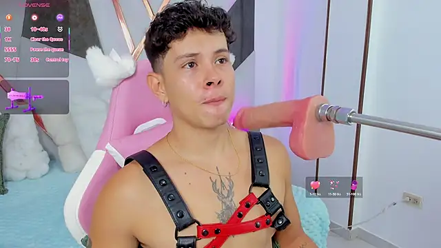 Daniel Suarez18 online show from October 28, 1:42 am