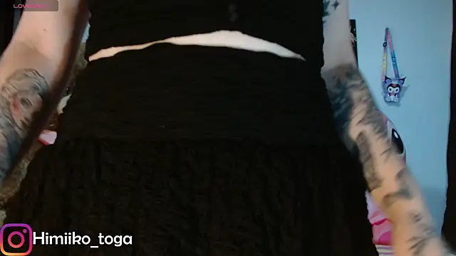 Himiiko toga online show from December 21, 12:51 am