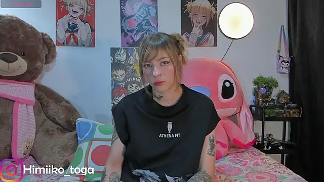 Himiiko toga online show from March 6, 8:38 pm