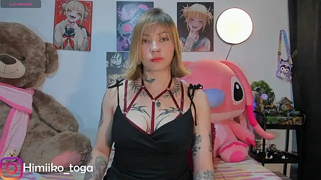 Himiiko toga online show from March 19, 12:25 am