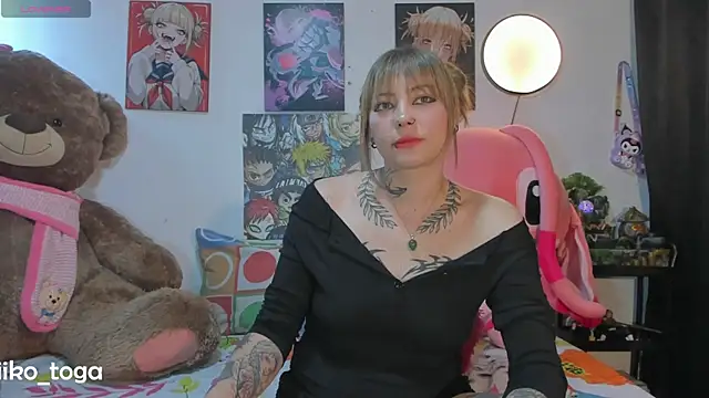 Himiiko toga online show from March 20, 9:08 pm