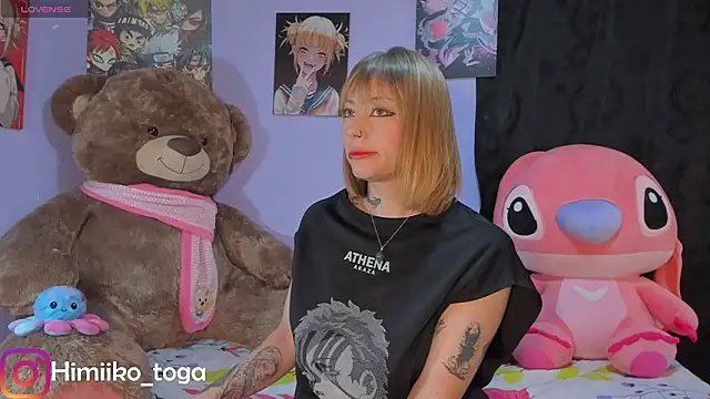 Himiiko toga online show from March 23, 12:14 am