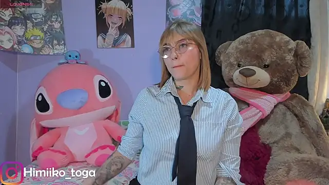 Himiiko toga online show from April 20, 10:55 pm