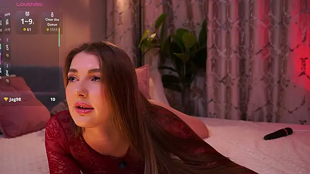 Snapshot of LureOfEva chatting on October 12, 9:36 pm LureOfEva online show from October 12, 9:36 pm