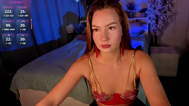  BellaClark online show from February 11, 8:25 pm